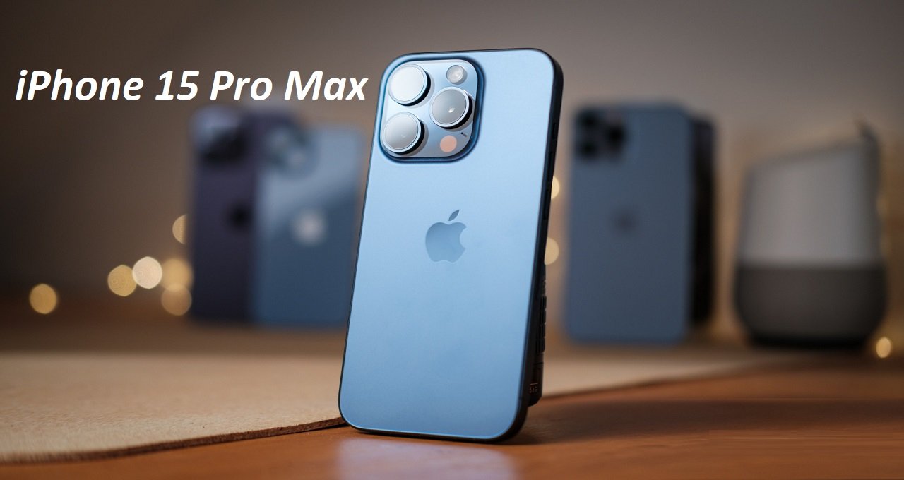 iPhone 15 Pro Max