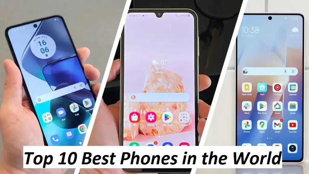 Top 10 Best Phones in the World 2024