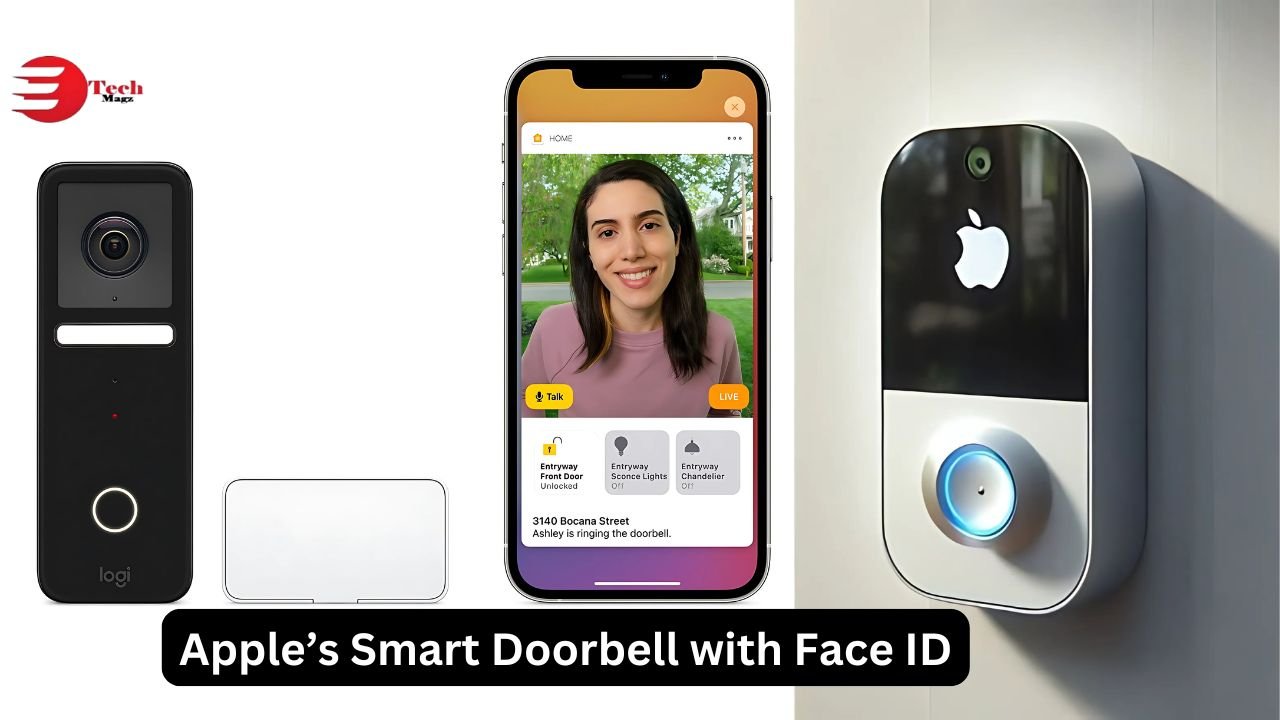 Apple’s Smart Doorbell with Face ID