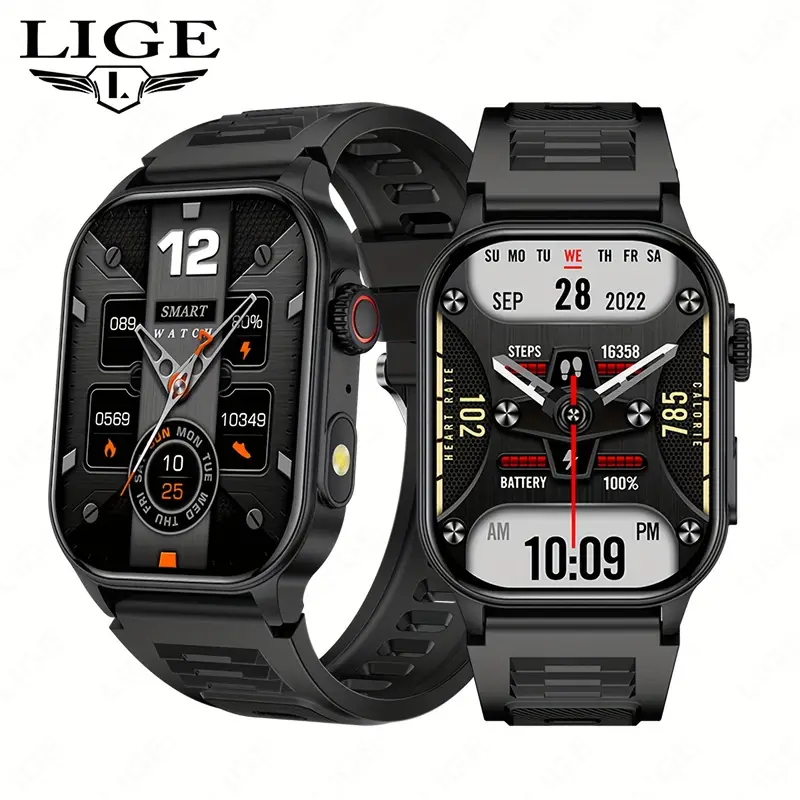 LIGE Smartwatch Etech Magz