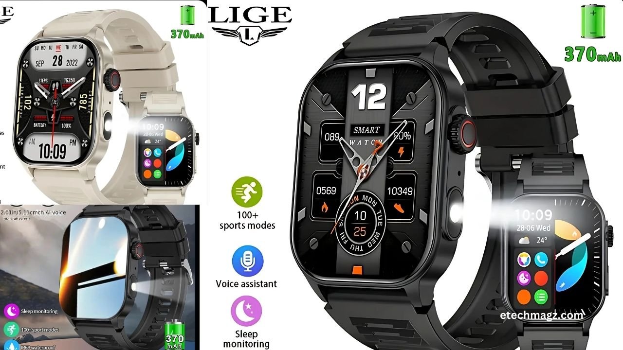 Lige Smart Watch